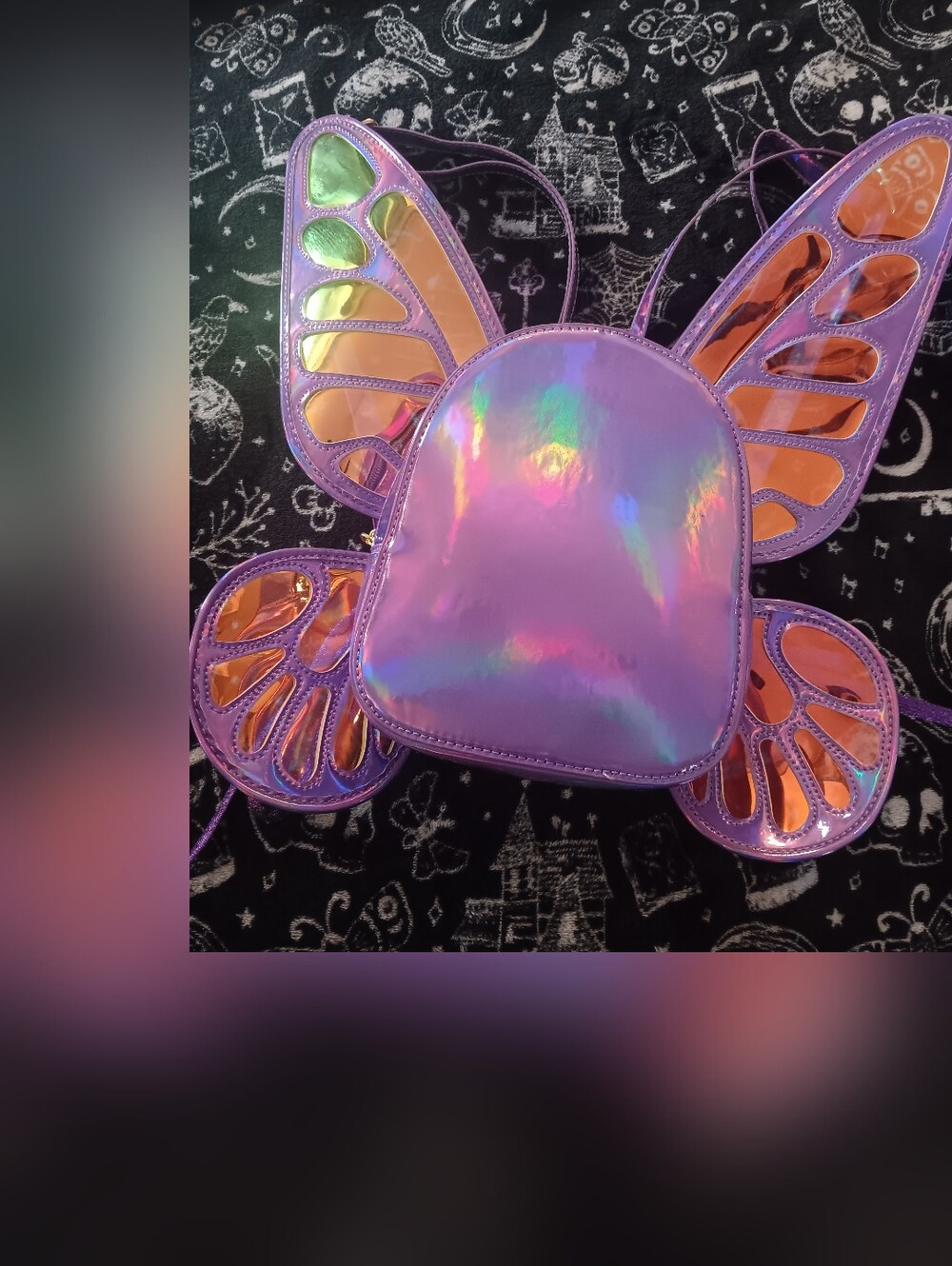 PixieWings Holo Mini Backpack - Picture 11 of 16